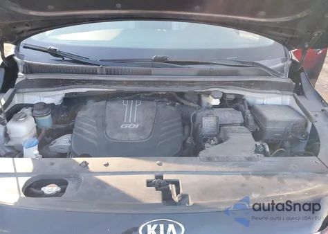 2016 Kia Sedona Lx z USA, uszkodzony, nr VIN KNDMB5C19G6202842